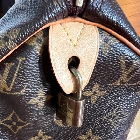 authentic louis vuitton speedy 30 - Picture 9 of 15